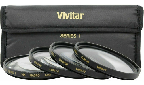 Filtro Fotografía, Macro Lente Vivitar 52mm Kit +1, +2, +4 