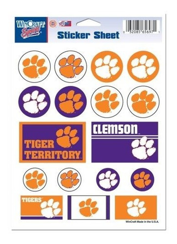 Stickers Vinilo Ncaa Wincraft