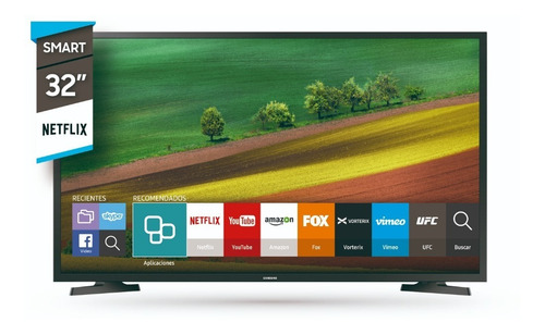 Smart Tv Led 32 Pulgadas Un32j4290ag Samsung Hd Usb Hdmi