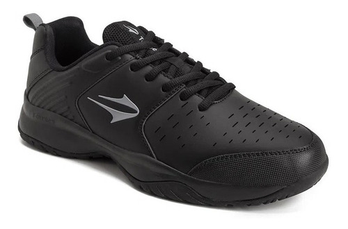 Zapatillas Topper Rod 2 Hombre Negro Total - Onda Sports