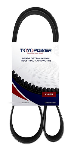 Banda Toyopower 4000 6 Cil 5.9l Turbo Diesel 2011 - 2013