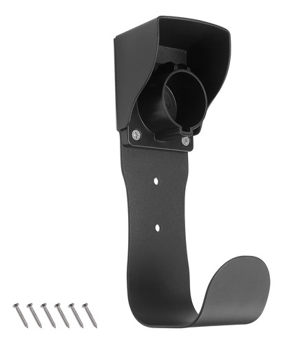 Soporte De Pared Para Conector Sae J1772 De Cargador De Ev