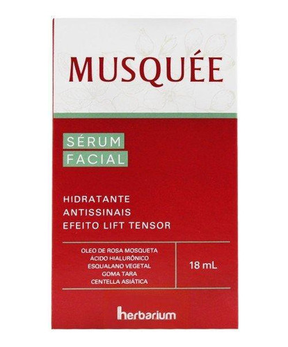 Sérum Facial Musquée Herbarium 18ml