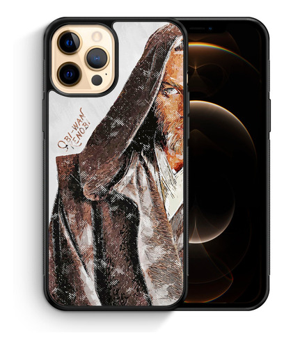 Obi Wan Kenobi Star Wars Funda Celular Todas Las Marcas Tpu