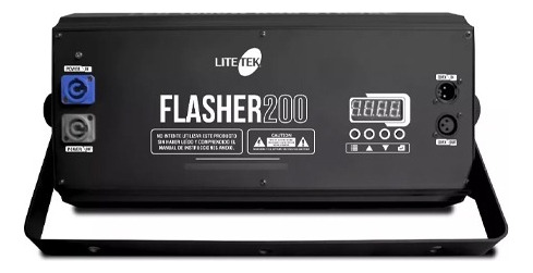 Estrobo De Leds Rgbw Flasher200