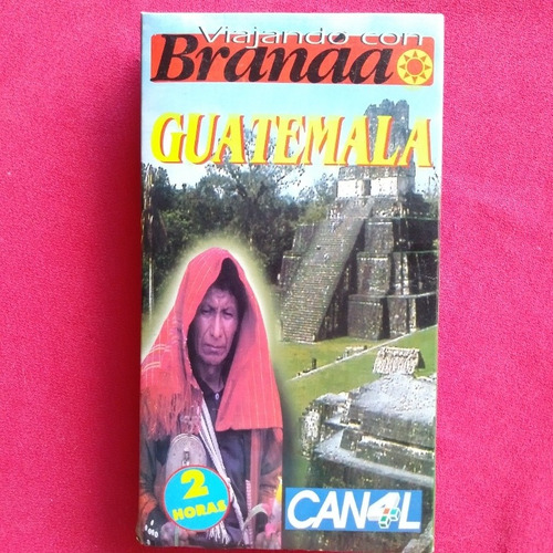 Canal 4 Monte Carlo Viajando Con Branáa Guatemala Casete 