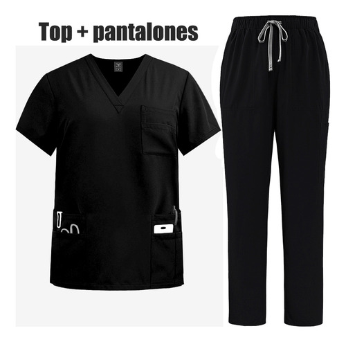 De Hombre Quirurgica Conjunto Medico Jogger Pijama Uniforme