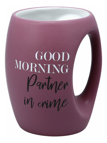 Pavilion - Good Morning Partner In Crime - Taza De Café Abra