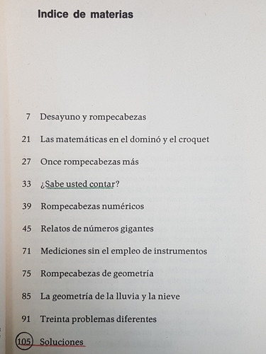 Imagen 3 de 5 de El Divertido Juego De Las Matemáticas - Y. Perelmann
