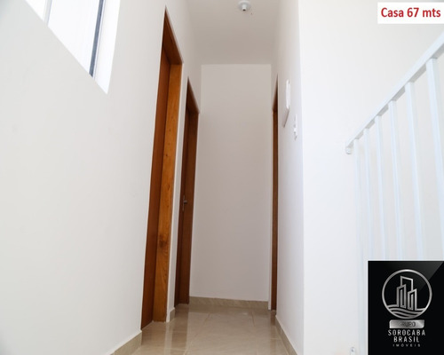 Sobrado Com 2 Dormitórios À Venda, 67 M² Por R$ 165.000 - Jardim Santa Esmeralda - Sorocaba/sp - Ca00074 - 67692364