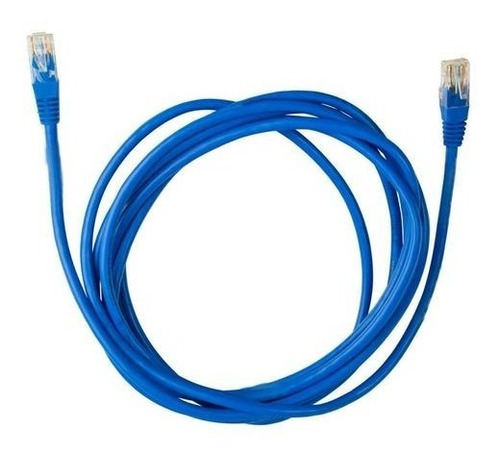Kit 10 Cabo De Rede Cat6 3 Metros 3m Patch Cord Rj45 Lan