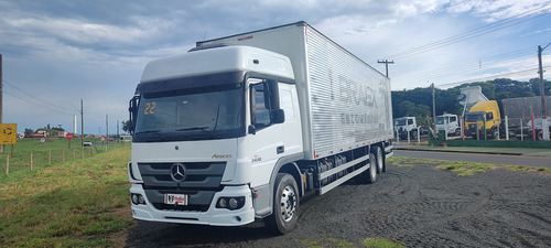 Mb Atego 2430 2022 Baú Ñ Vw 24280 Vm 270 290