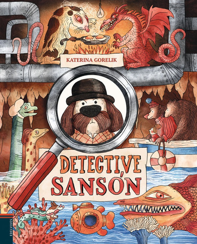 Libro Detective Sanson - Katerina Gorelik