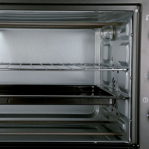 Imagen 8 de 12 de Horno de mesa eléctrico Smartlife SL-TO0040 40L negro 220V-240V