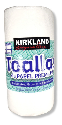 Toallas De Papel Premium Kirkland Gruesa Absorbente Fuerte!