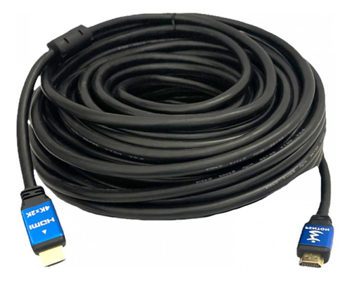 Cabo 10 Metros 4k 2,0 Hdmi Para Tv Projetor Camera Pc