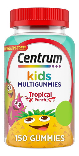 Multivitaminico Niños Centrum Kids Multi X 150 Gomitas