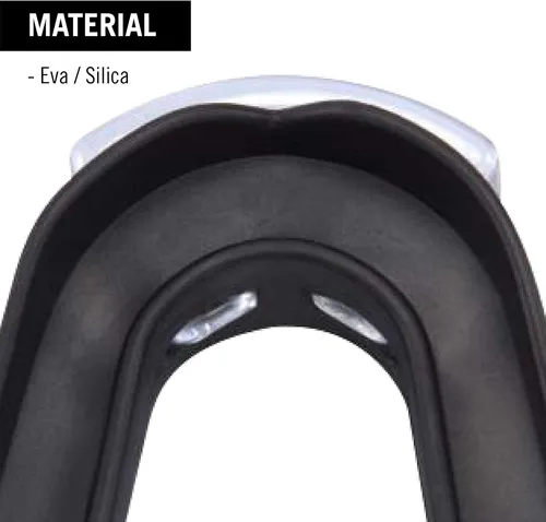 Everlast 4410be Doble Guarda Bucal Negro