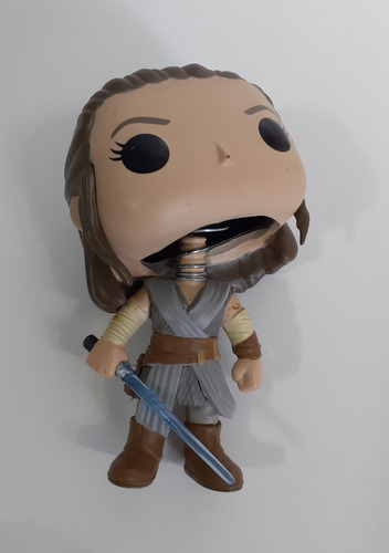 Funko Pop Figura Rey Blue Lightsaber (Usado)