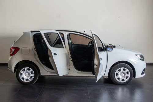 Imagen 11 de 16 de Renault Sandero 1.6 Authentique 90cv Nac 2017 Ab067 Lum