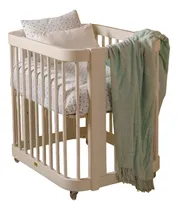Comprar Cuna Evolutiva Oval 4 En 1 Blanca Cuna Colecho Cama