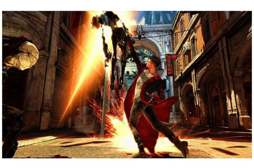 Devil May Cry Dmc Xbox 360 en medios físicos portugueses