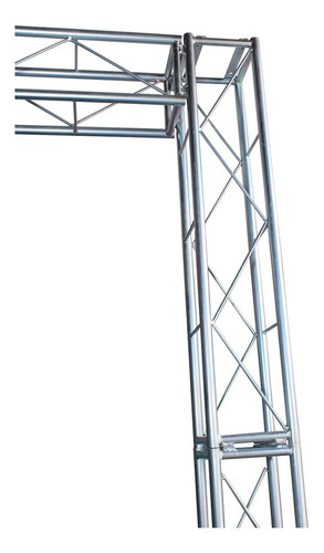 Imagem 3 de 5 de Treliças Kit Trave Box Truss Q15 Aço 2 X 2m Mega Promoção!!!