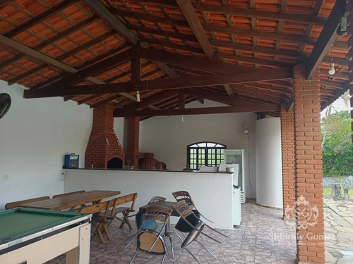 Imagem 6 de 14 de 7.500 M², 03 Dormitórios, 05 W.c, Pomar E Piscina !! Próximo Ao Comercio !!