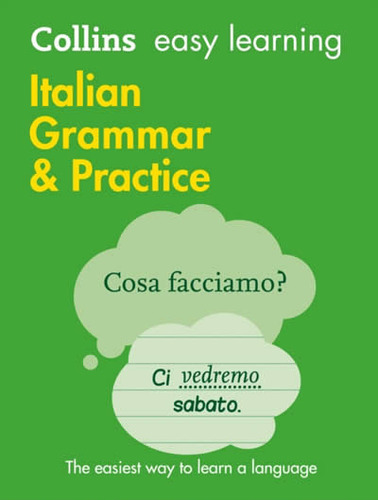 Easy Learning Italian Grammar And Practice : Trusted Supp...