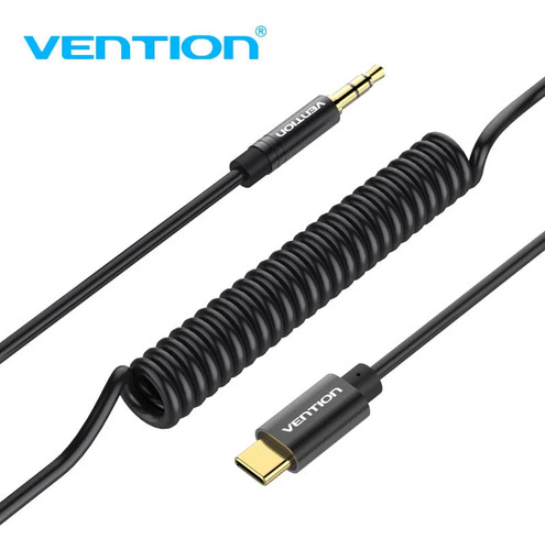 Vention Adaptador De Audio Usb Tipo C A 3.5mm Macho Macho 1m