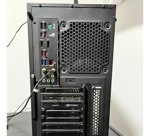 Pc Gamer Intel Core I9-9900k 32gb 1tb Nvme 1tb Hdd Rtx 2080 (Usado)
