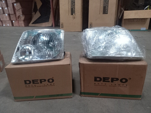 Faro Ford Explorer Izquierdo Y Derecho 2002 2003 2004 2005