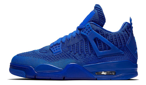 Zapatillas Jordan 4 Retro Flyknit Royal Urbano Aq3559-400   