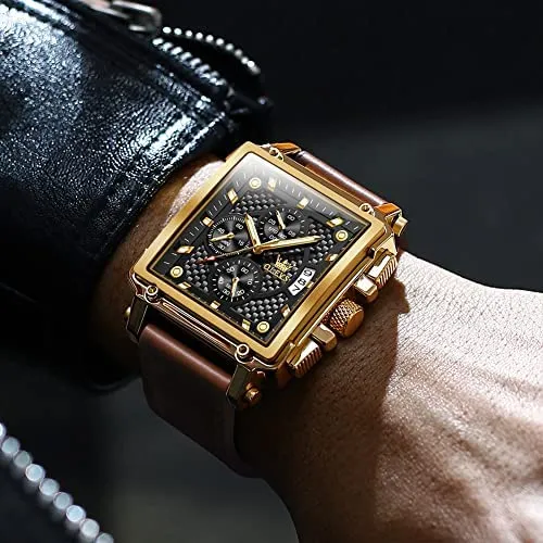 Relojes de hombre rectangulares hotsell