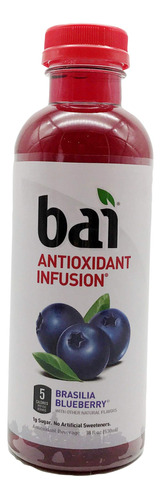 Bai 5 Infusiones Antioxidantes, Arandano Brasilia, 18 Onzas 