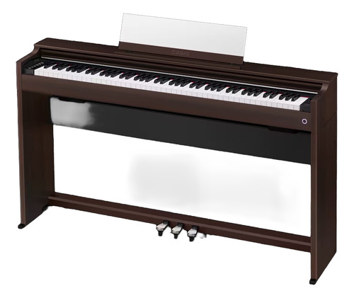 Piano Digital Casio Celviano Ap-s200bnc2 Brown Fosco 127/220v