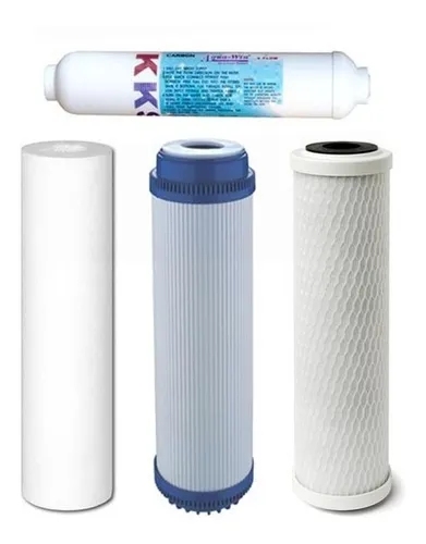 comprar Pack Recambio Osmosis Inversa Std 12 Meses - Aguaplanet