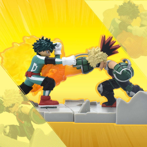 My Hero Academia Mega Craftable Deku Vs Bakugo