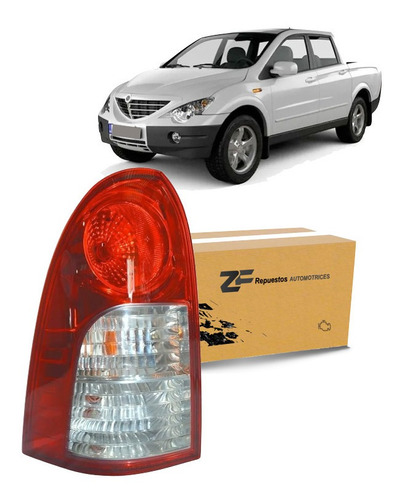 Foco Farol Ssangyong Actyon Sport 2006 2011 / Zf