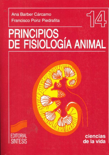 Libro Principios De Fisiologia Animal De Ana Maria Barber Ca