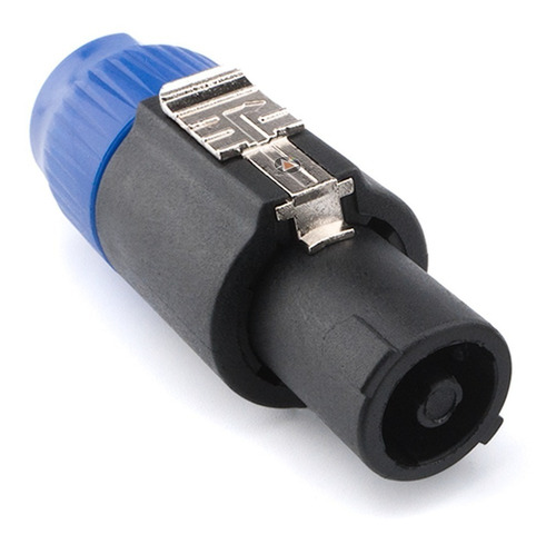 Conector Speakon 4 Polos Para Cable @tl