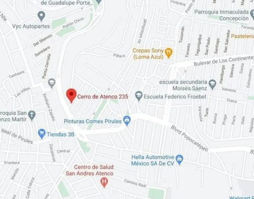 Imagen 7 de 8 de Casa De 4 Habitaciones En Cerro Atenco Vs