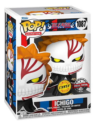 Funko Pop Chase Bleach Ichigo - Figura De Vinilo Vizard
