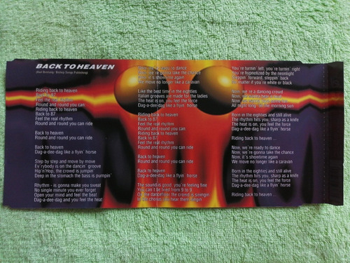 Eam Cd Maxi Single Michael J. Gibbs Back To Heaven 1995