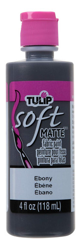 Pintura Para Telas Suaves, Marca Tulip, 4 Onzas