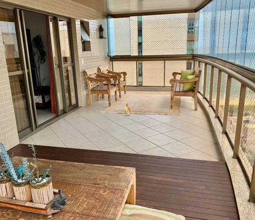 Imagem 4 de 21 de Apartamento 04 Quartos Alto Padrão Na Praia Da Costa. - 21029
