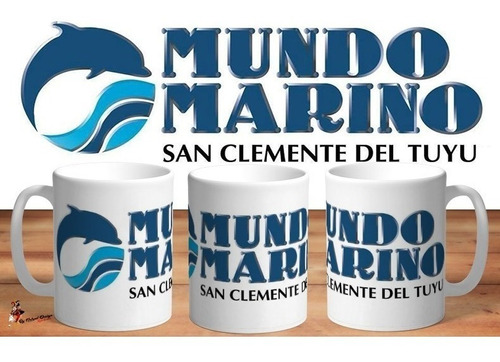 Taza - Tazón De Ceramica Mundo Marino San Clemente Hd Art