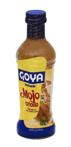 Goya Salsa Para Marinar Mojo Criollo 750ml