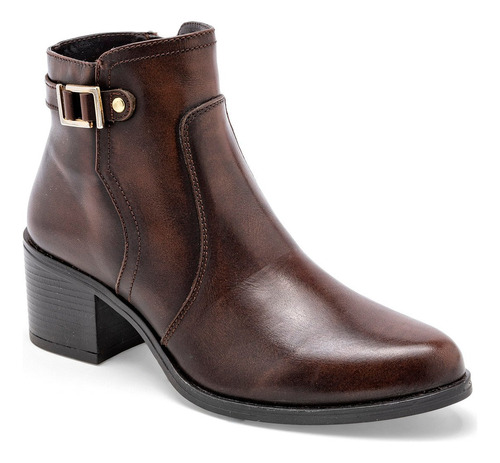 Bota Vaquera Seducta 451 Para Mujer Color Cafe E7