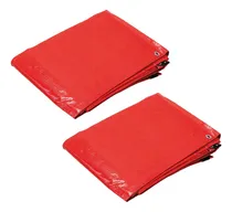 Comprar Lonas Reforzadas 2x3m, Roja, 2 Piezas,  Pretul